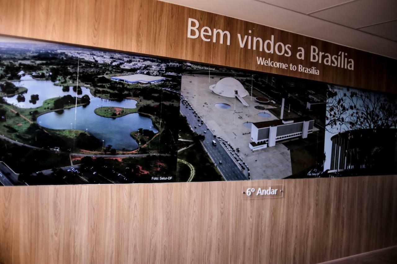 S.Holding-Garvey Aparthotel Brasilia Exterior foto