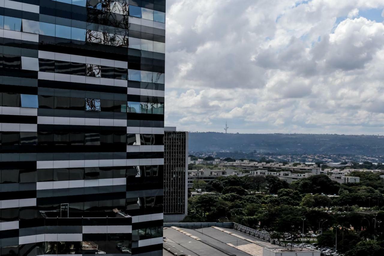 S.Holding-Garvey Aparthotel Brasilia Exterior foto